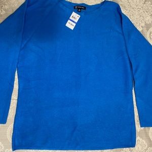 INC Rib knit sweater